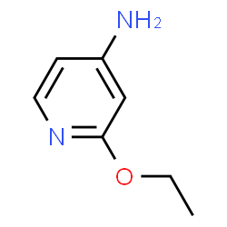 ChemSpider 2D Image | 2-Ethoxy-4-pyridinamine | C7H10N2O