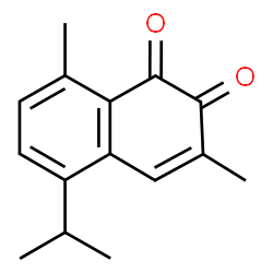 ChemSpider 2D Image | Mansonone C | C15H16O2