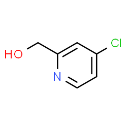 ChemSpider 2D Image | (4-Chloro-2-pyridinyl)methanol | C6H6ClNO