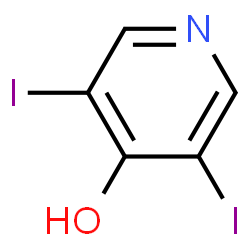ChemSpider 2D Image | Iopydone | C5H3I2NO