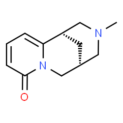 ChemSpider 2D Image | METHYLCYTISINE | C12H16N2O