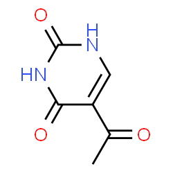 ChemSpider 2D Image | 5-Acetyluracil | C6H6N2O3