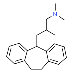 ChemSpider 2D Image | butriptyline | C21H27N