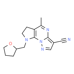 ChemSpider 2D Image | LSM-20838 | C15H17N5O