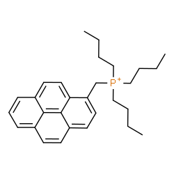ChemSpider 2D Image | Pyrenylmethyl tributylphosphonium | C29H38P