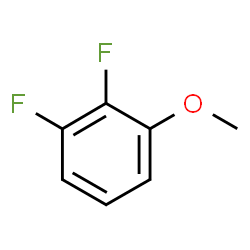 ChemSpider 2D Image | 1,2-Difluoro-3-methoxybenzene | C7H6F2O