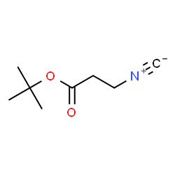 ChemSpider 2D Image | tert-Butyl 3-isocyanopropanoate | C8H13NO2