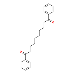 ChemSpider 2D Image | 1,10-Diphenyl-1,10-decanedione | C22H26O2