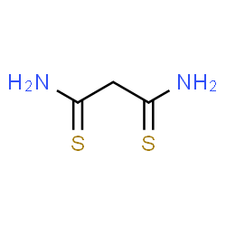 ChemSpider 2D Image | Propanebis(thioamide) | C3H6N2S2