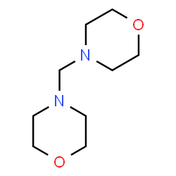 ChemSpider 2D Image | Dimorpholinomethane | C9H18N2O2