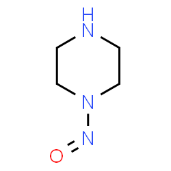 ChemSpider 2D Image | 1-Nitrosopiperazine | C4H9N3O
