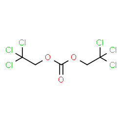 ChemSpider 2D Image | cloretate | C5H4Cl6O3