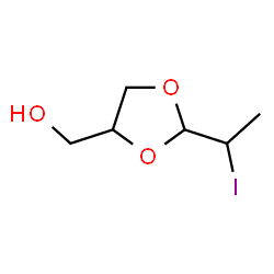 ChemSpider 2D Image | UNII:34ON63CCO3 | C6H11IO3