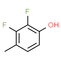 ChemSpider 2D Image | 2,3-Difluoro-4-methylphenol | C7H6F2O
