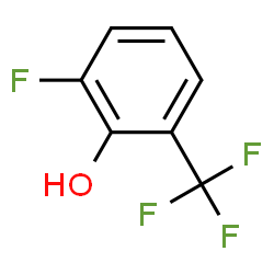 ChemSpider 2D Image | 2-Fluoro-6-(trifluoromethyl)phenol | C7H4F4O