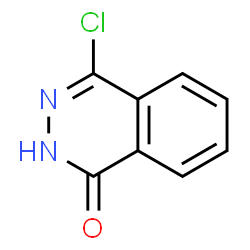 ChemSpider 2D Image | 4-chlorophthalazin-1-ol | C8H5ClN2O