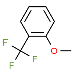 ChemSpider 2D Image | 2-Methoxybenzotrifluoride | C8H7F3O