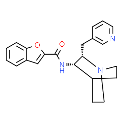 ChemSpider 2D Image | TC-5619 | C22H23N3O2