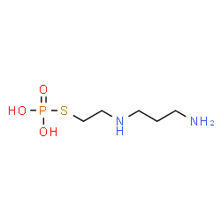 ChemSpider 2D Image | Amifostine | C5H15N2O3PS