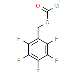 ChemSpider 2D Image | Pentafluorobenzyl carbonochloridate | C8H2ClF5O2