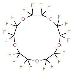 ChemSpider 2D Image | Perfluoro-15-crown-5 | C10F20O5