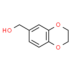 ChemSpider 2D Image | 2,3-dihydro-1,4-benzodioxin-6-methanol | C9H10O3