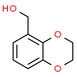 ChemSpider 2D Image | 2,3-DIHYDRO-1,4-BENZODIOXIN-5-YLMETHANOL | C9H10O3
