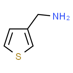 ChemSpider 2D Image | 3-Thienylmethylamine | C5H7NS