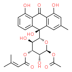 ChemSpider 2D Image | alvaradoin J | C27H28O11