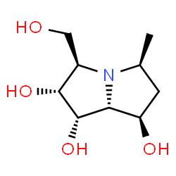 ChemSpider 2D Image | (+)-hyacinthacine B7 | C9H17NO4
