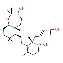 ChemSpider 2D Image | siphonellinol C | C30H52O5