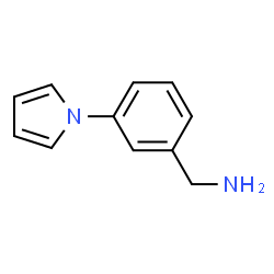 ChemSpider 2D Image | 3-(1H-Pyrrol-1-Yl)Benzylamine | C11H12N2