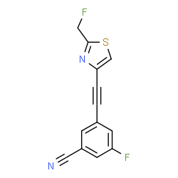 ChemSpider 2D Image | SP-203 | C13H6F2N2S