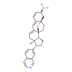 ChemSpider 2D Image | Cortistatin J | C30H34N2O