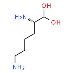 ChemSpider 2D Image | (2S)-2,6-Diamino-1,1-hexanediol | C6H16N2O2