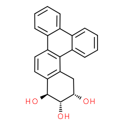 ChemSpider 2D Image | Benzo[g]chrysene | C22H18O3