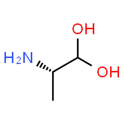 ChemSpider 2D Image | (2S)-2-Amino-1,1-propanediol | C3H9NO2