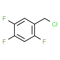 ChemSpider 2D Image | 2,4,5-Trifluorobenzyl chloride | C7H4ClF3