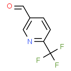 ChemSpider 2D Image | 6-(Trifluoromethyl)nicotinaldehyde | C7H4F3NO
