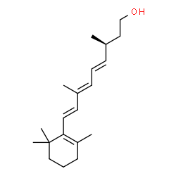 ChemSpider 2D Image | (13S)-13,14-Dihydroretinol | C20H32O