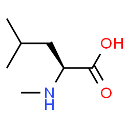 ChemSpider 2D Image | N-Me-Leu-OH | C7H15NO2