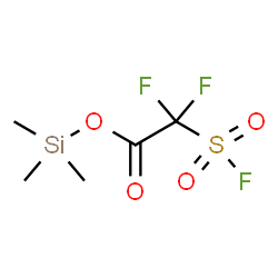 ChemSpider 2D Image | Trimethylsilyl (fluorosulfonyl)difluoroacetate | C5H9F3O4SSi