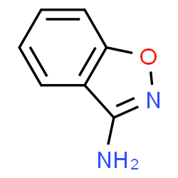 ChemSpider 2D Image | 1,2-benzoxazol-3-amine | C7H6N2O