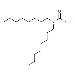 ChemSpider 2D Image | 1,1-Dioctylurea | C17H36N2O