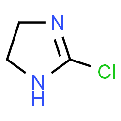 ChemSpider 2D Image | 2-chloro-4,5-dihydroimidazole | C3H5ClN2