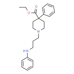 ChemSpider 2D Image | piminodine | C23H30N2O2
