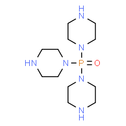 ChemSpider 2D Image | 1,1',1''-Phosphoryltripiperazine | C12H27N6OP