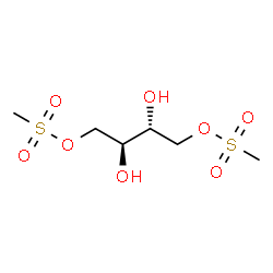 ChemSpider 2D Image | Dimesyl-meso-erythritol | C6H14O8S2