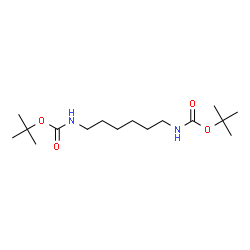 ChemSpider 2D Image | Bis(2-methyl-2-propanyl) 1,6-hexanediylbiscarbamate | C16H32N2O4