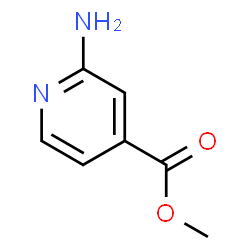 ChemSpider 2D Image | Methyl 2-aminoisonicotinate | C7H8N2O2